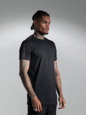 Camiseta Blessed Black Tape –  Black