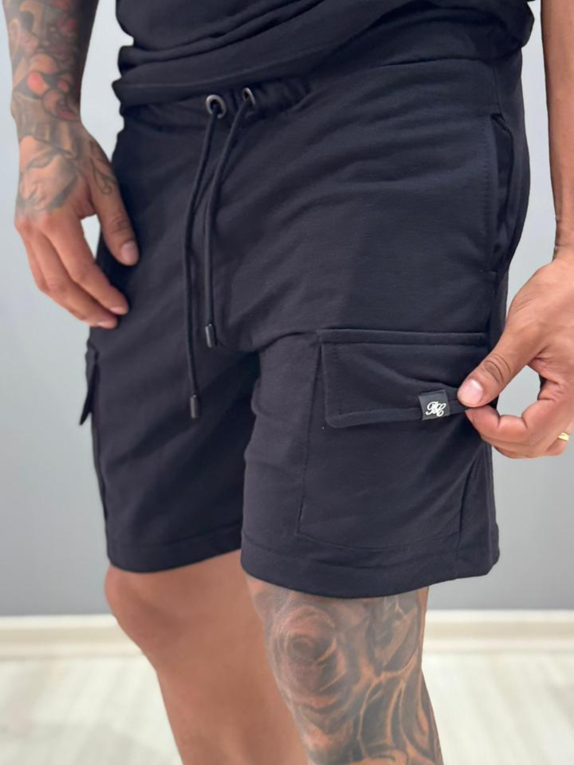 Bermuda Blessed Cargo Black