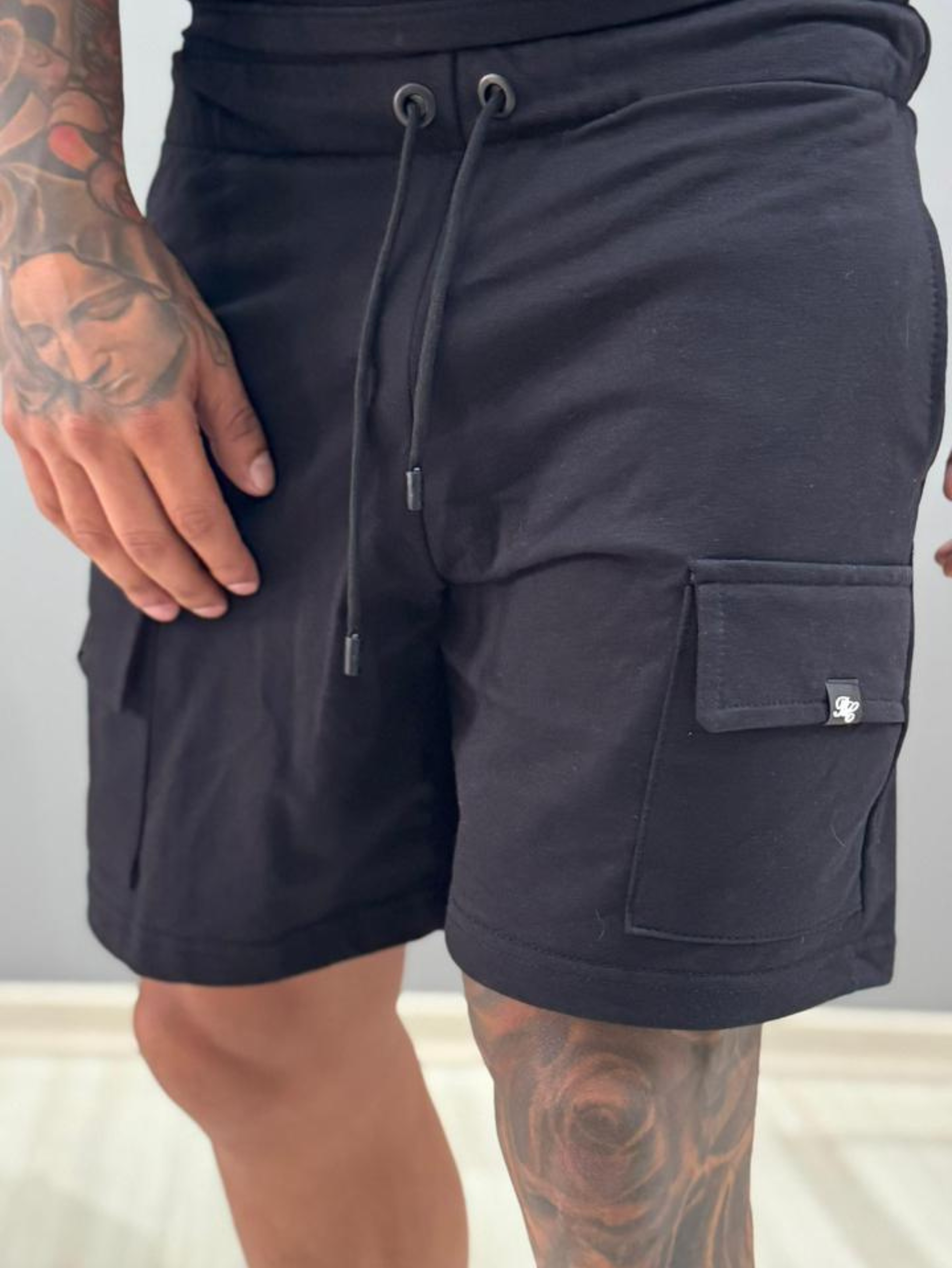 Bermuda Blessed Cargo Black - Imagem 3
