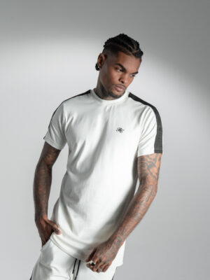 Camiseta Blessed Black Tape –  Off White