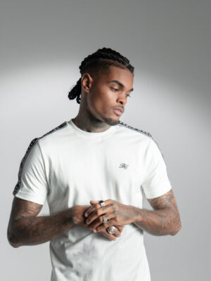 Alternative view of Camiseta Blessed Essence Off White Slim