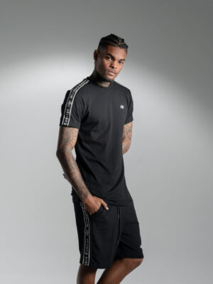 Alternative view of Camiseta Blessed Essence Black Slim