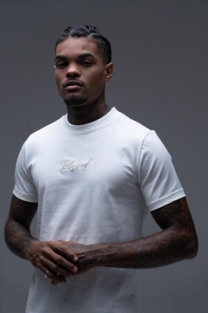 Alternative view of Camiseta Slim Blessed Off White