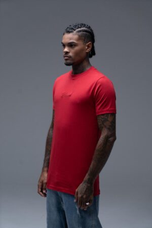 Alternative view of Camiseta Slim Blessed Red