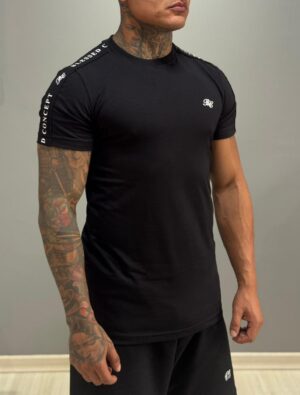 Camiseta Blessed Shoulder Tape Slim