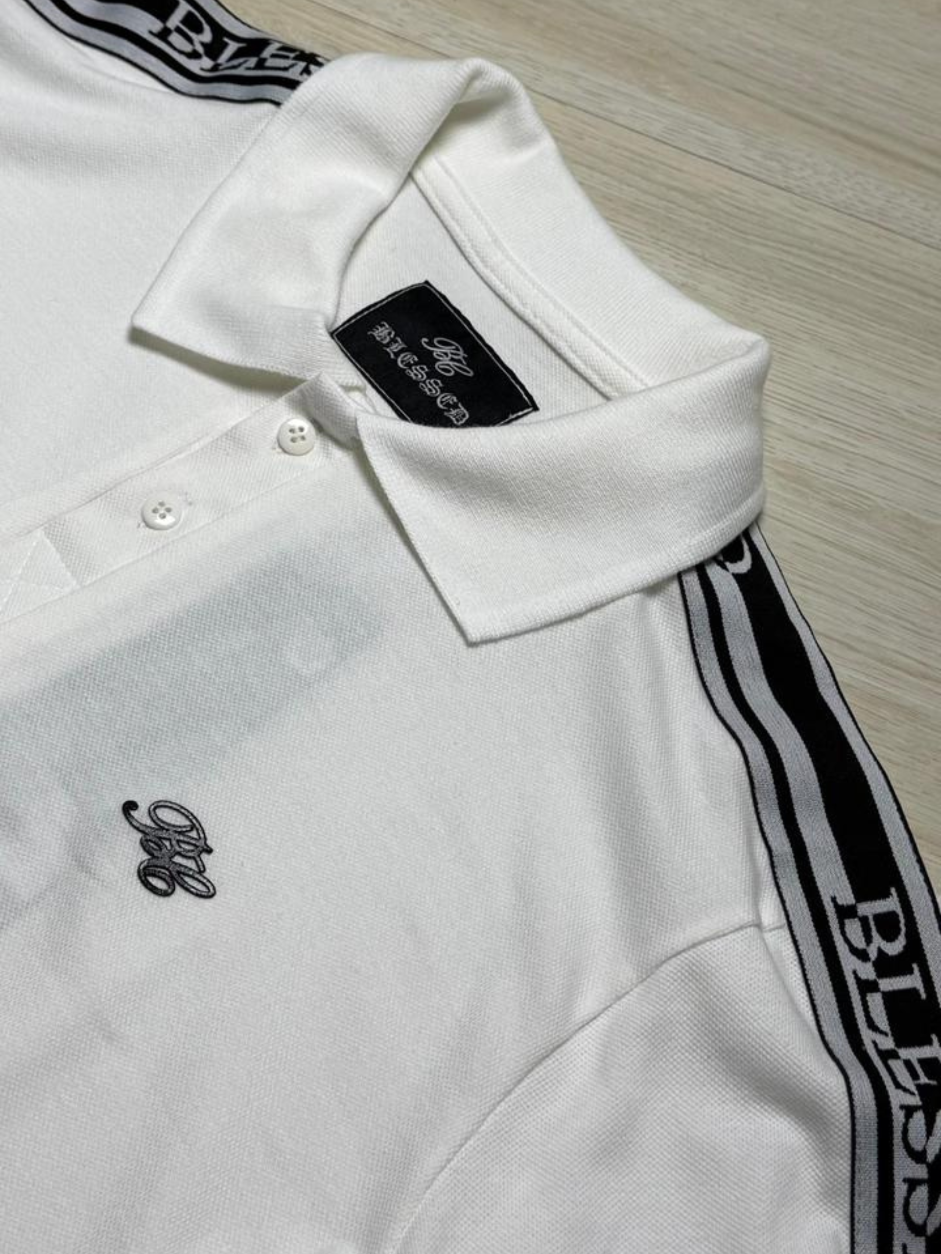 Polo Blessed Signature – White - Imagem 5