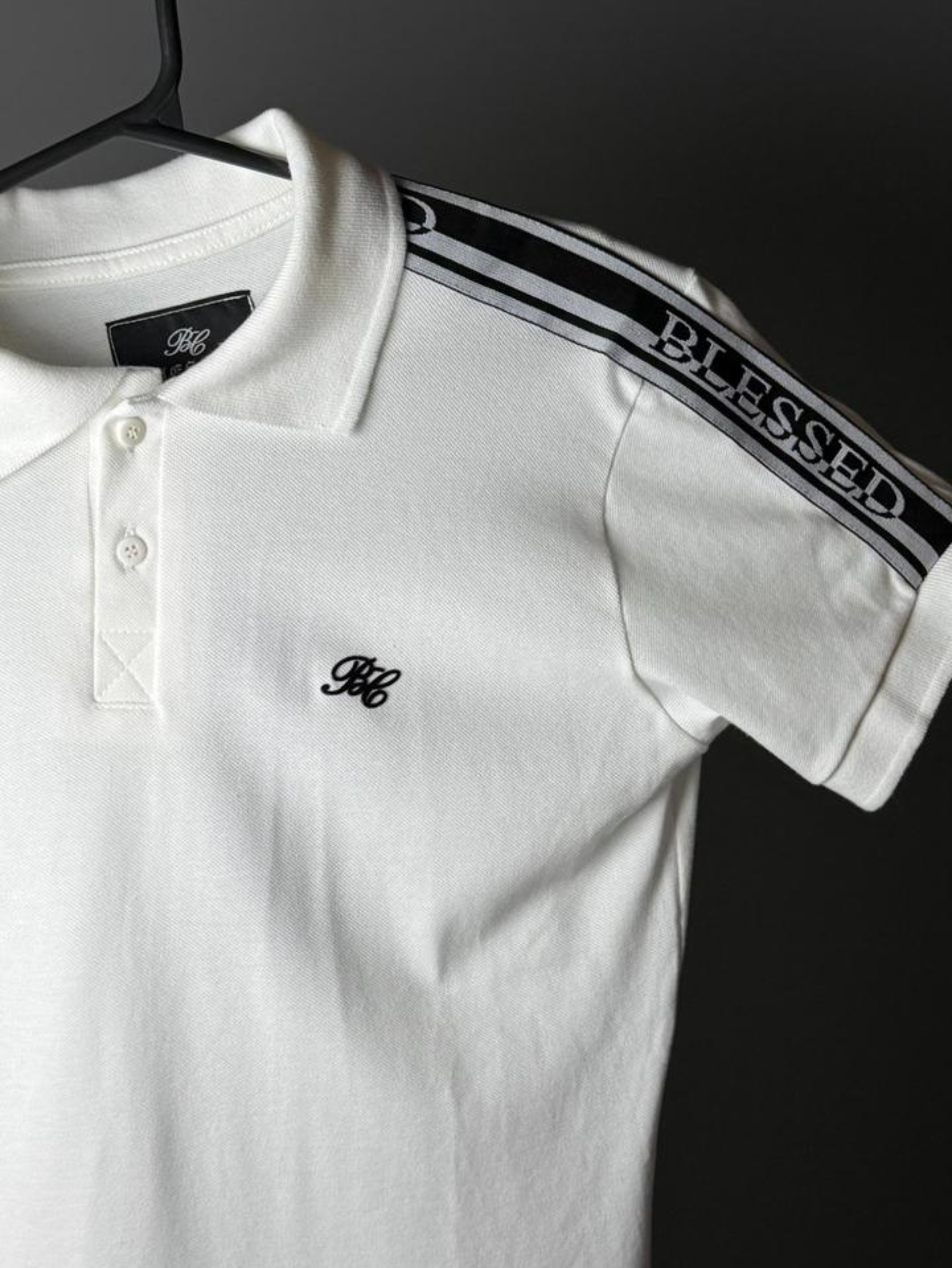 Polo Blessed Signature – White - Imagem 4