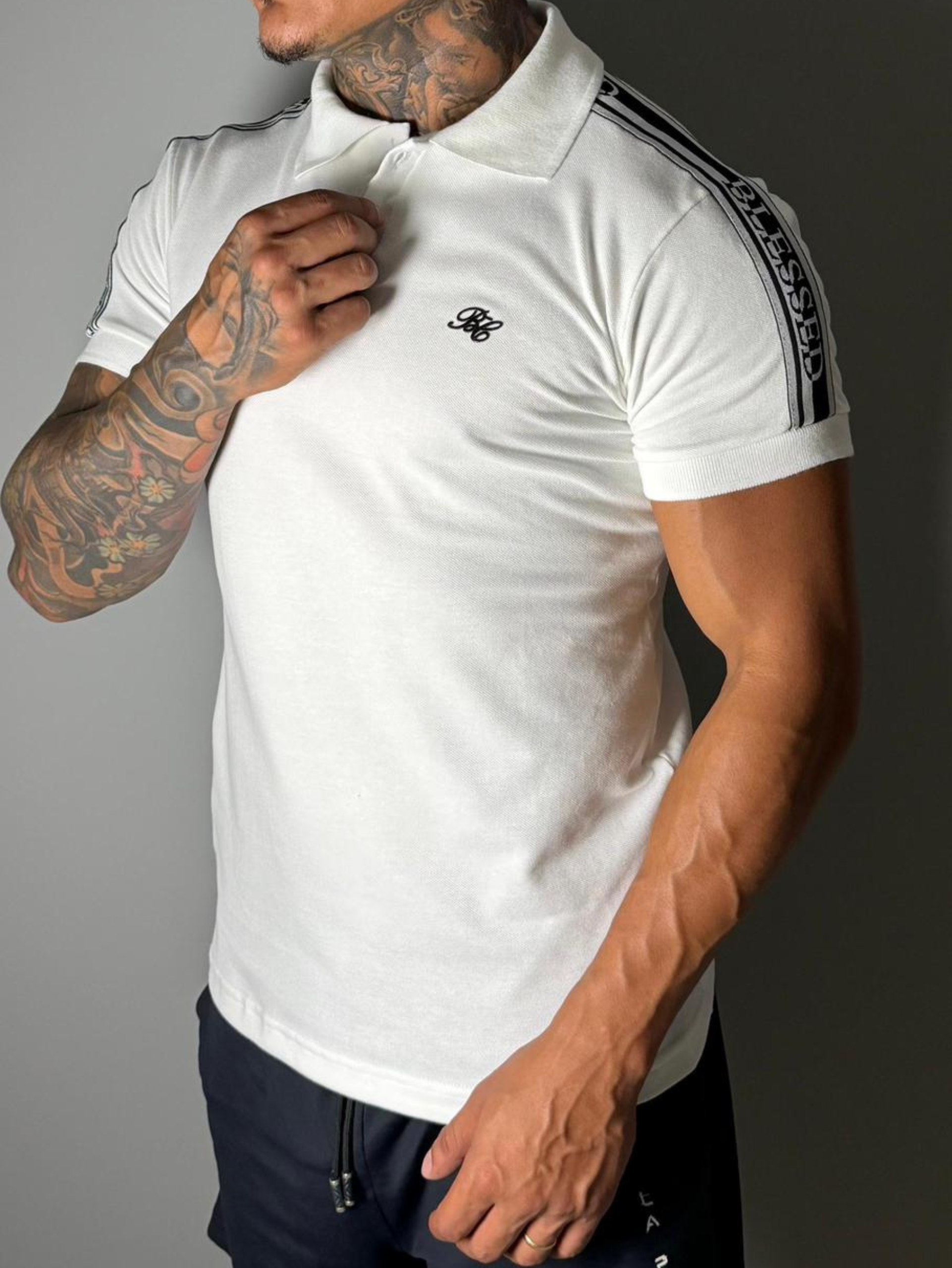 Polo Blessed Signature – White