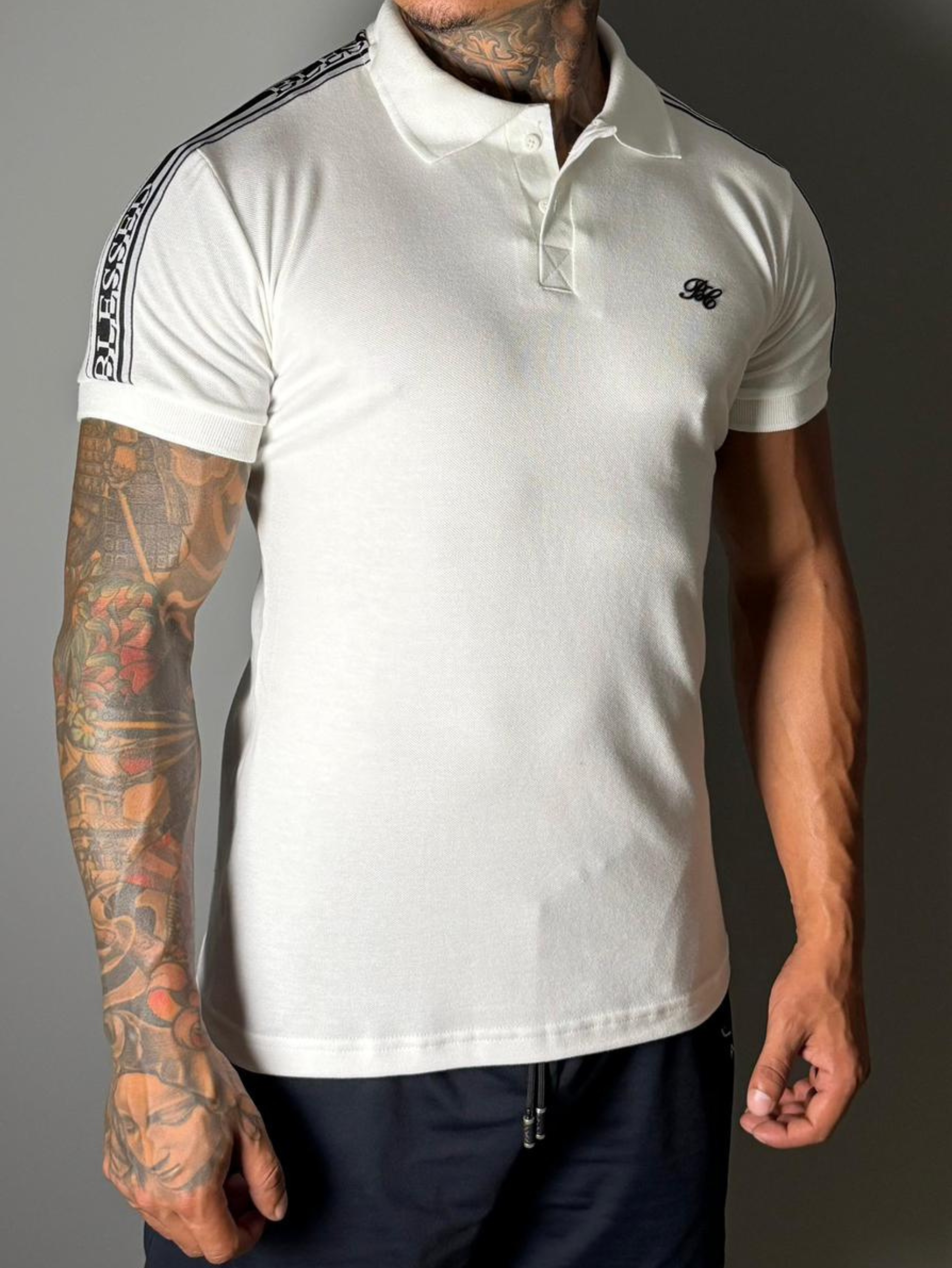 Polo Blessed Signature – White - Imagem 3