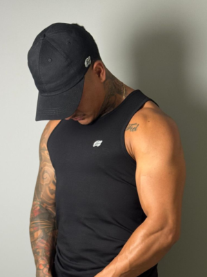 Alternative view of Boné Blessed Patch Basic – Black