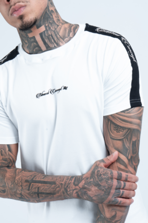 Camiseta Blessed Signature – White