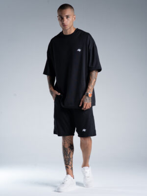 Alternative view of Camiseta Oversized Blessed Essential – Black