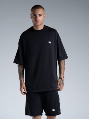 Camiseta Oversized Blessed Essential – Black