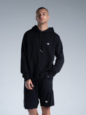 Alternative view of Moletom Blessed Urban Minimal – Black