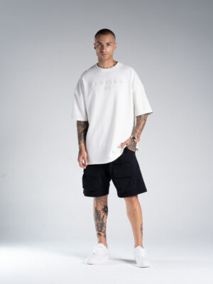 Alternative view of Camiseta Oversized Blessed Minimal - Off White