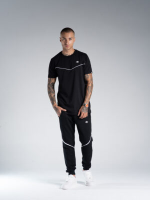 Alternative view of Camiseta Slim Blessed Minimal Line – Black