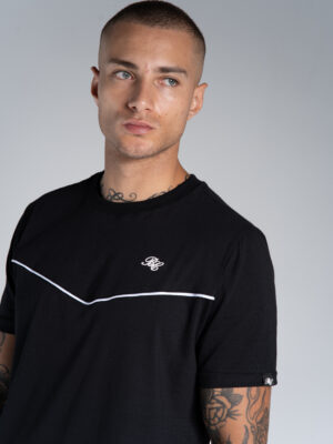 Camiseta Slim Blessed Minimal Line – Black
