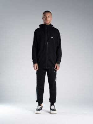 Alternative view of Moletom Ziper Urban Concept – Black