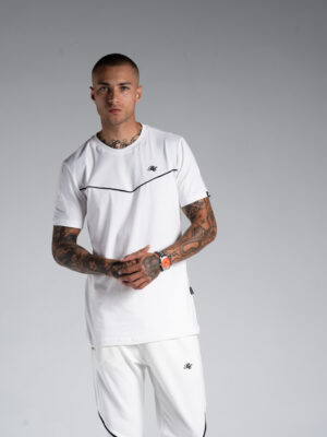 Alternative view of Camiseta Slim Blessed Minimal Line – White