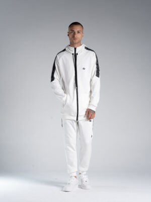 Alternative view of Moletom Ziper Urban Concept – Off White