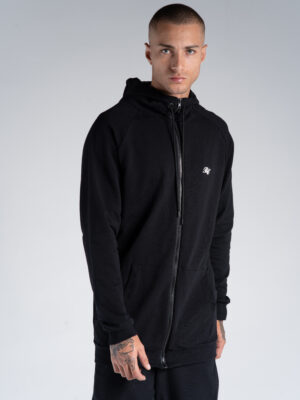 Moletom Zíper Blessed Basic - Black