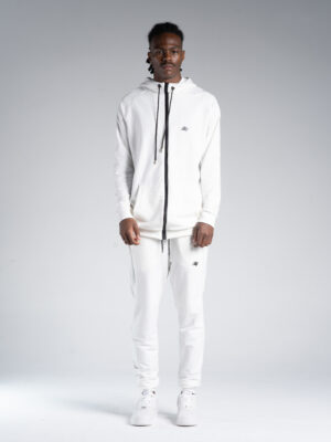 Alternative view of Moletom Zíper Blessed Basic - Off White