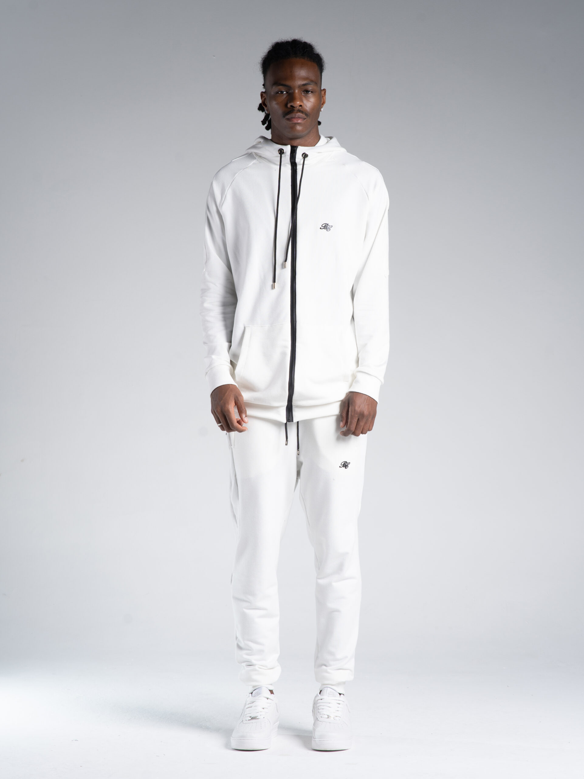 Moletom Zíper Blessed Basic - Off White - Imagem 2