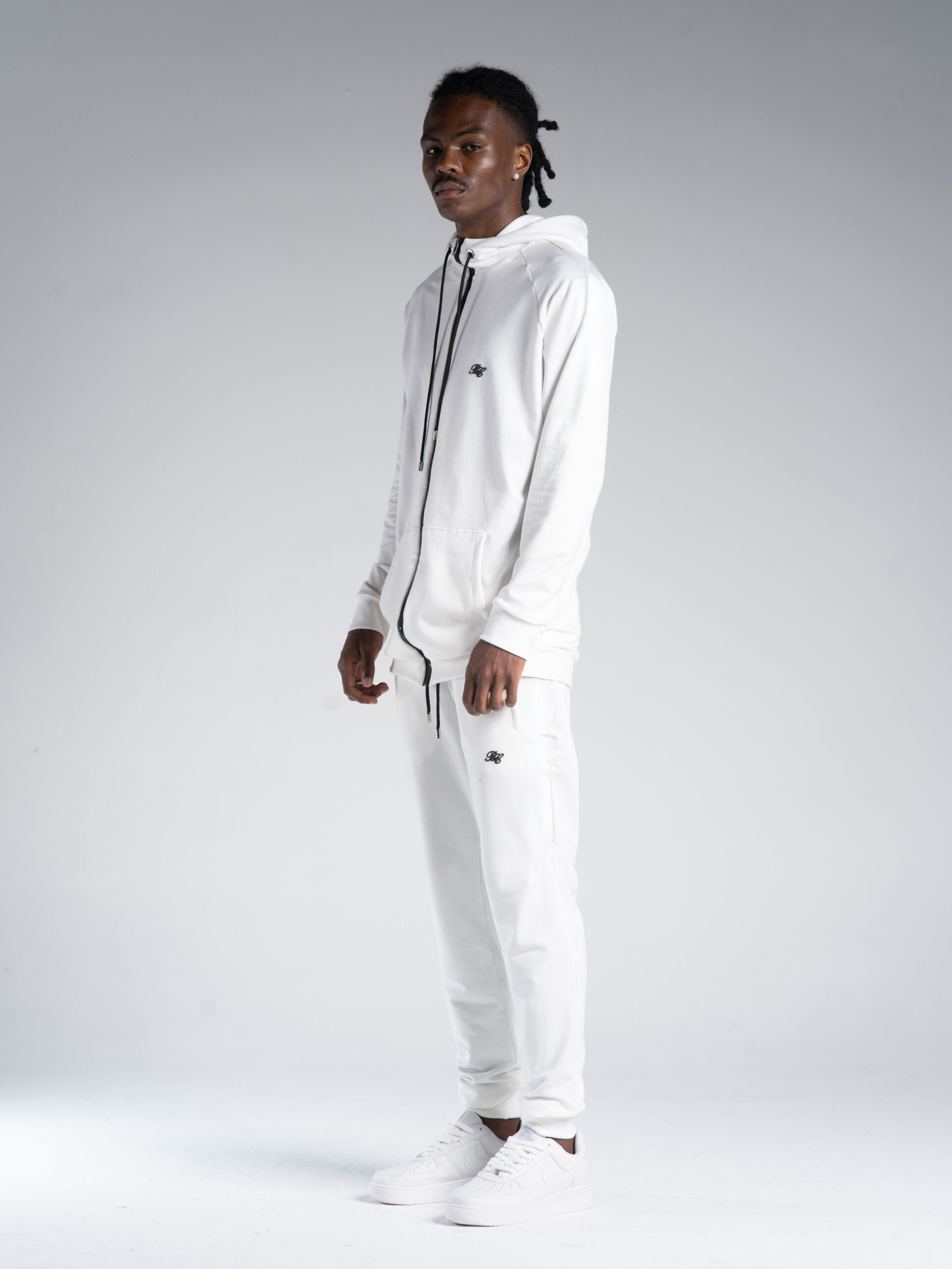Moletom Zíper Blessed Basic - Off White - Imagem 3