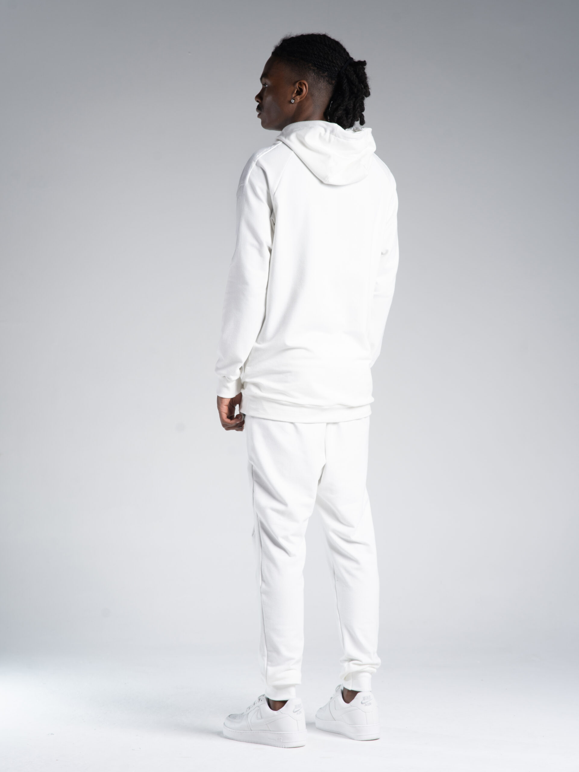Moletom Zíper Blessed Basic - Off White - Imagem 5