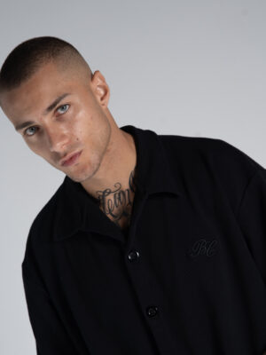 Alternative view of Camisa Blessed Atelier - Black
