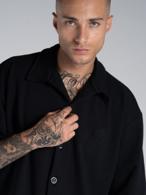 Camisa Blessed Atelier - Black