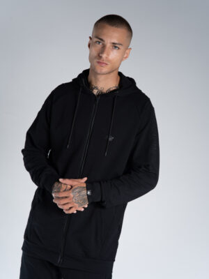 Moletom Blessed Signature Zip – Black