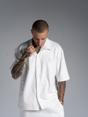 Alternative view of Camisa Blessed Atelier - White