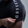 Camiseta Blessed Signature – Black - Imagem 7
