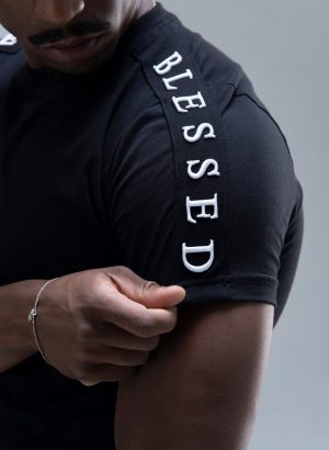 Camiseta Blessed Signature – Black
