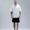 Camiseta Blessed Ribbed Over – White - Imagem 8