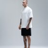 Camiseta Blessed Ribbed Over – White - Imagem 4