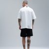 Camiseta Blessed Ribbed Over – White - Imagem 11