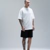 Camiseta Blessed Ribbed Over – White - Imagem 10