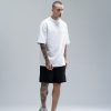Camiseta Blessed Ribbed Over – White - Imagem 2