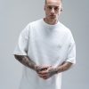Camiseta Blessed Ribbed Over – White - Imagem 9