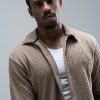 Camisa Blessed Textured – Bege - Imagem 3