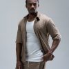 Camisa Blessed Textured – Bege - Imagem 7