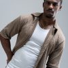 Camisa Blessed Textured – Bege - Imagem 9