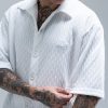 Camisa Blessed Textured – White - Imagem 4