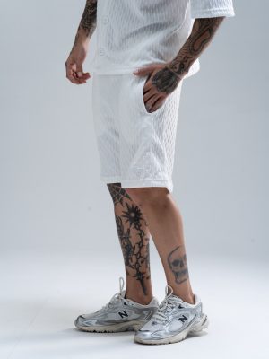 Bermuda Blessed Textured – White